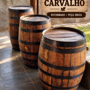 Barril de Carvalho Reformado